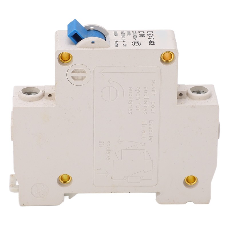 Miniature Circuit Breaker 63A 4500A Breaking Capacity Current Protection Device
