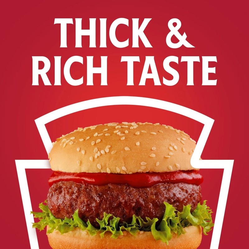 "Heinz" Heinz Tomato Ketchup, 14 oz Bottle