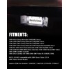 Bestview License Plate Lights for Chevy Silverado GMC Sierra Chrome