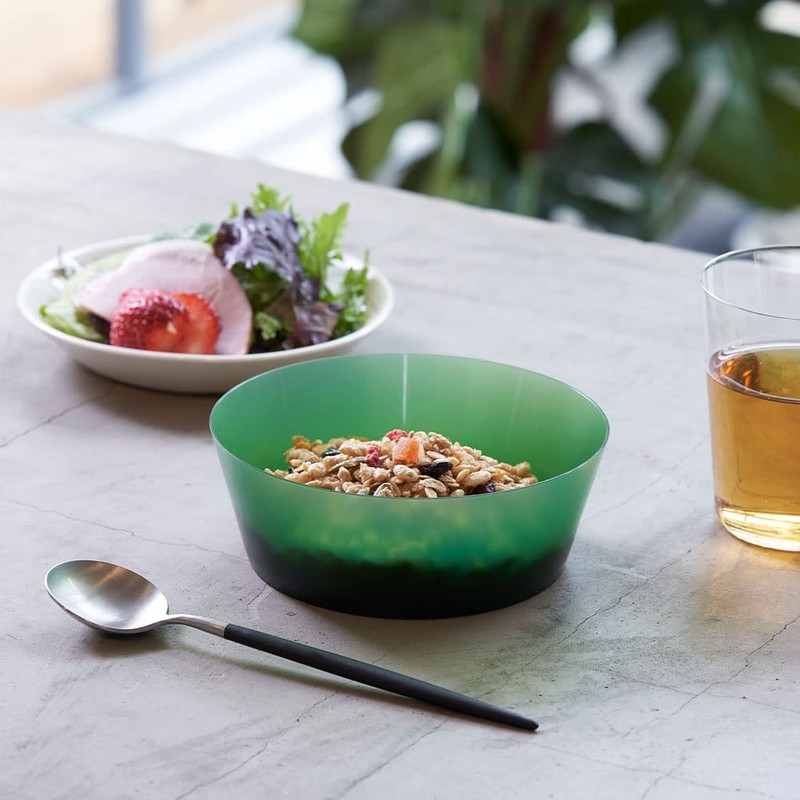 Ash Tag (H Tag) Wrap dish, Green DH-050-GR Storage and