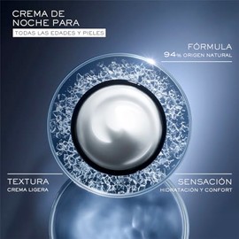 Lancôme Advanced Génifique - Crema Hidratante Facial de Noche, Repara y Fortalece la Barrera de la Piel Durante la Noche con Prebiótico Bífidus, Ácido Hialurónico y Ceramidas, 50 ml