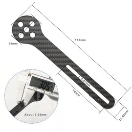 Alfa Pasca Integrated Handlebar Front Combination Mount for Wahoo/Garmin/Bryton Bicycle Stand Mount for GPS Devices