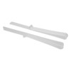 1 Pair Clear Acrylic Music Book Clips for Music Stand