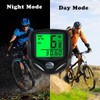 Bike Speedometer Waterproof Wireless Bicycle Bike Computer and Cycling Odometer