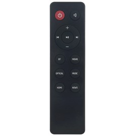 VINABTY New SB160 Remote Control Replacement fit for JBL Cinema Soundbar SB160 SB110 SB260 fit for JBL Cinema SB160 2.1 Channel Sound Bar SB130 Remote Controller