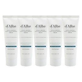 Dalba White Truffle Vital Moisturizing Cream 60ml 5pcs / 달바 화이트 트러플 바이탈 모이스처라이징 크림 60ml 5개