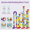 113 Pieces 3D Marble Run Set Construction Building Blocks STEM