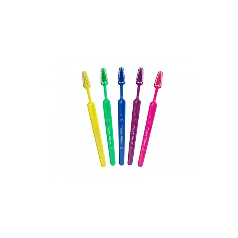 Tess Oral Health Happy Easter Adult Toothbrush - Festive Easter