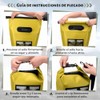 Mochila Impermeable 10L 20L 30L, Bolsa Impermeable Sellada, Mochila con