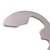 Tiardey 400 Pcs E-Clip Circlips Snap Set Stainless Steel 13