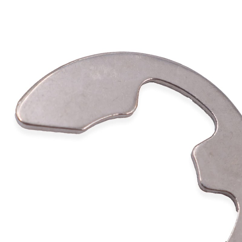 Tiardey 400 Pcs E-Clip Circlips Snap Set Stainless Steel 13