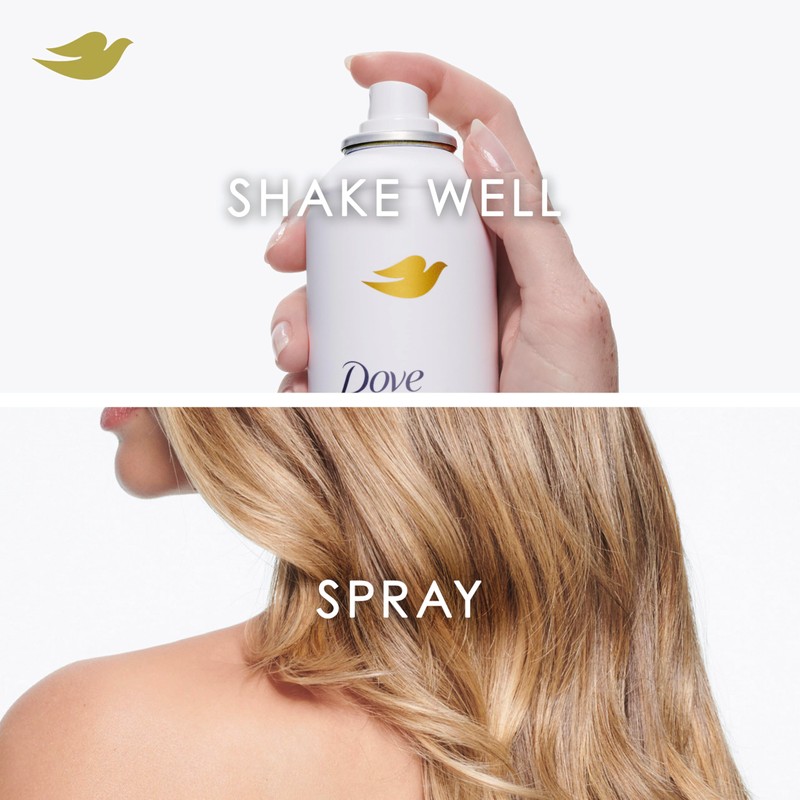 Dove Style + Care Hairspray Strength Shine Extra Hold, 7