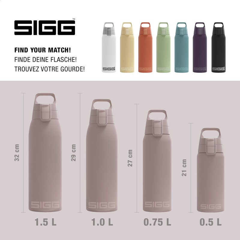 SIGG - Insulated Water Bottle - Shield Therm One Dusk