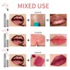 LaluluTek Peel-Off Lip Liner Stain - Rich & Anti-Smudge Formula
