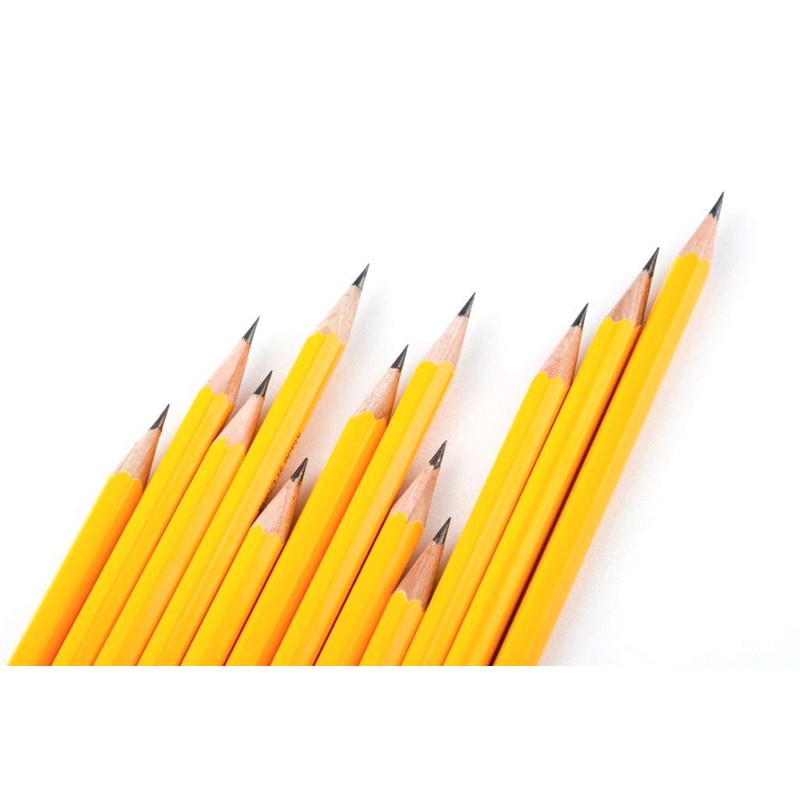 Jakar Desktop Electric Pencil Sharpener, Replacement Blade & 40x HB