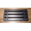 Dometic RV USA Refrigerator Vent Lower/Upper Side - Black