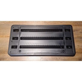 Dometic RV USA Refrigerator Vent Lower/Upper Side - Black