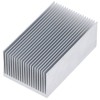 2Pcs Aluminum Electronic Radiators Fast Heat Dissipation Anti Oxidation Practicable