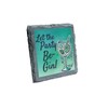 Let the Party Be-Gin! Slate Coaster – Fun Cocktail Design
