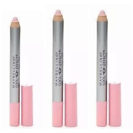 Maybelline New York 3X Maybelline Cool Effect Cooling Eye Shadow / Liner FROSTY PINK #62 .07 Oz/1.9g