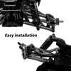 Aluminum Alloy Front & Rear Suspension Arms Set for Arrma