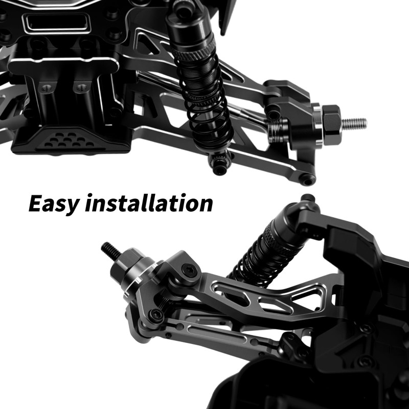 Aluminum Alloy Front & Rear Suspension Arms Set for Arrma