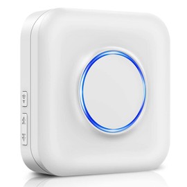 BITIWEND Plug-in Doorbell, Doorbell Receiver, 58 Melodies and 5 Volume, White (Not Wi-Fi)
