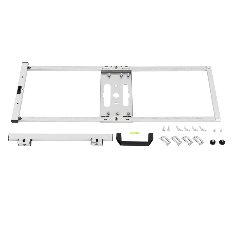 Edge Guide Positioning Cutting Board Tool,Wood Modified Positioning Frame Tool,Electricity
