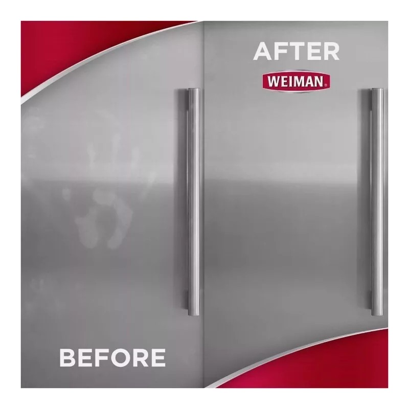 Weiman Stainless Steel Cleaner and Polish Trigger Spray - 12