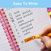 SZXMDKH 1120 PCS Page Markers, Sticky Tabs, Book Tabs, Rectangle