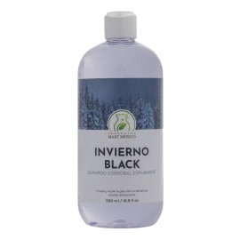 Jabón Corporal Espumante Invierno Black 500ml