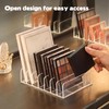 Makeup Palette Organizer2 Pack Acrylic Eyeshadow Palette Pallet,6.7x4.9x1.6 in 7