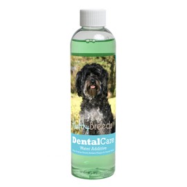 Healthy Breeds Dog Dental Care Water Additive for Maltipoo - OVER 200 BREEDS - Easier Than Sticks Wipes Spray Chews & Treats - Mint Flavor - 8 oz