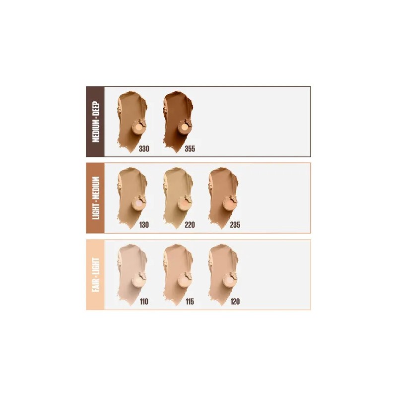 Maybelline Fit Me Shine-free + Balance Foundation Stick