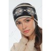 ScarvesMe Women Winter Warm Soft Southwest Pattern Knit Headband Headwrap