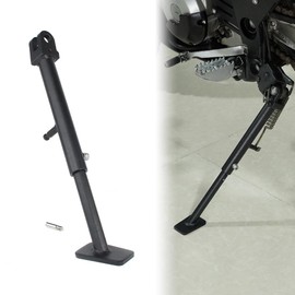 Xitomer 0-3 inch Motorcycle Adjustable Kickstand Fit for KLX300 2021-2023 / KLX250S 2009-2014 / KLX250 2020 2019 2018-2020, Motorcycle Adjustable Side Stand Adjustable Kickstand