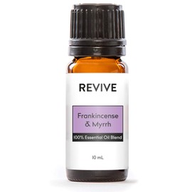 Frankincense Boswellia Sacra 10mL Essential Oil by Revive Essential Oils - 100% Pure Therapeutic Grade, for Diffuser, Humidifier, Massage, Aromatherapy, Skin & Hair Care