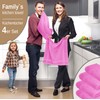 Lashuma Tea Towels Pink Lotus London 4 x Kitchen Drying