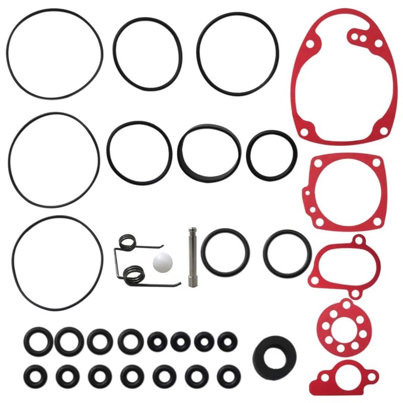 JRSHOME NV45AB2, NV45AB Coil Roofing Nailer Rebuild Kit for Hitachi