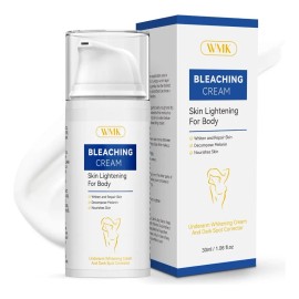 Crema Aclaradora De Piel Wmk Para Zonas Íntimas