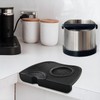 REGODI Coffee Knock Box, 660ml Stainless Steel Shock-Absorbent Durable Barista