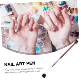 FRCOLOR Nail Art Brush Pen In-one Nail Art Tool Easy to Use for Both Professionals Beginners
