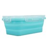 Collapsible Silicone Food Storage Container High Temperature Resistant Microwave Safe