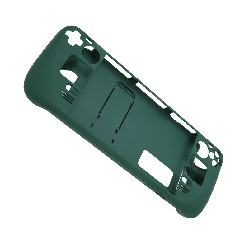 Kickstand Case for Steam Deck Hands Free Full Protection Fingerprint