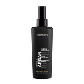 Vitalcare | Imperial Argan – Regenerierendes Serum, für trockenes und strapaziertes Haar, mit Arganöl, Leave-In, 4 x 125 ml
