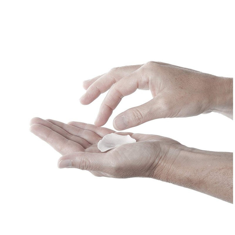 Mathilde Scented Heart Soap: Box of 30 sheets pink