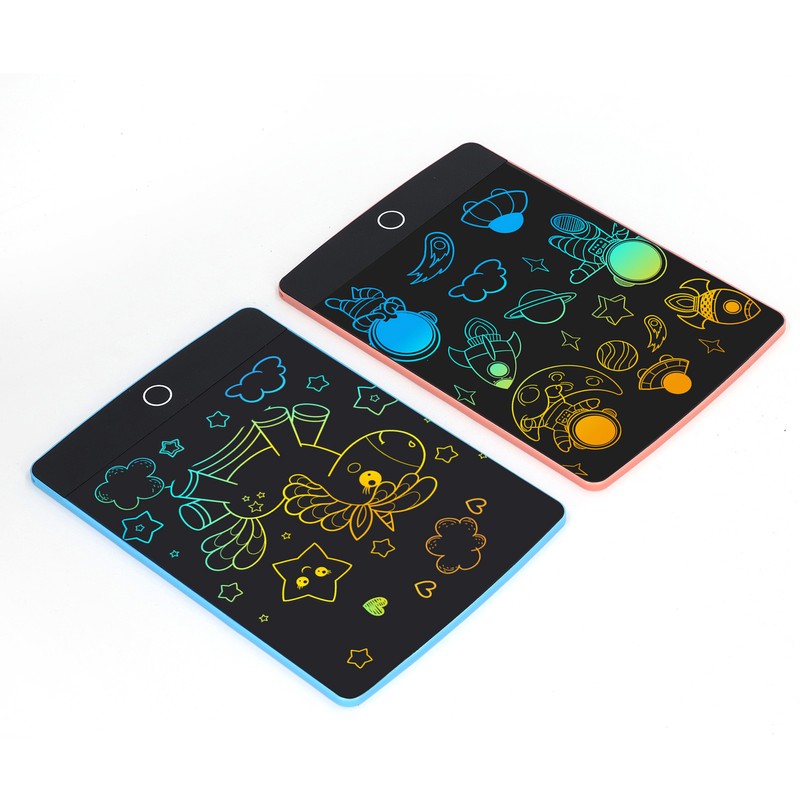 2 Pack LCD Writing Tablet 8.5inch Erasable Educational Learning Electronic