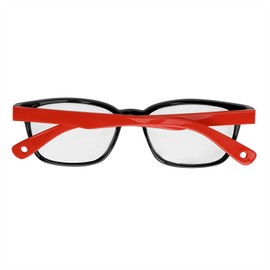 [RUIXIA1] Blue Light Cut Glasses, Kids PC Glasses, Children's Protective Glasses, No Prescription, Cute UV Protection, Blue Light Reduction, Lightweight, Eye Fatigue, Eye Protection, PC, Smartphone,