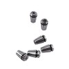 15pcs ER11 Spring Collet Set 1-7mm 1/8" 1/4" for CNC