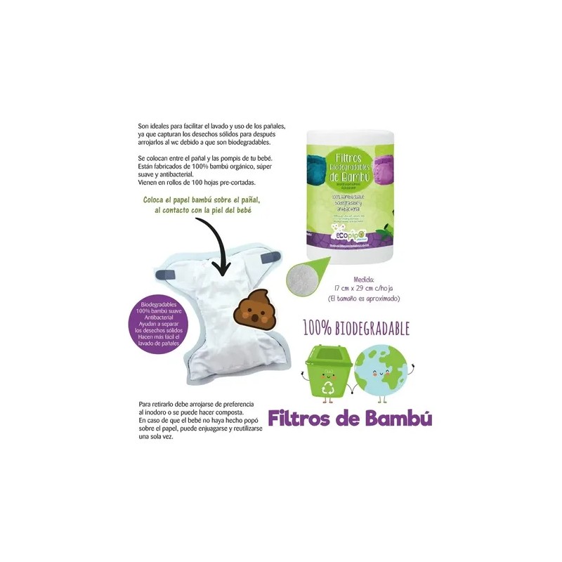 Accesorios Para Uso De Pañales Ecológicos